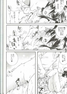 (C66) [PONCHEES (Kari) (Irohane Sui)] PIKA☆☆NCHI (Bleach) - page 23