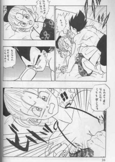 [Dragonball] Okiraku Gokuraku Chou Kairaku - page 25