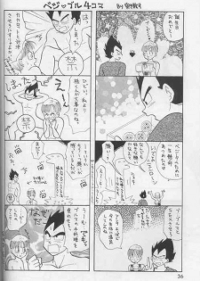 [Dragonball] Okiraku Gokuraku Chou Kairaku - page 35