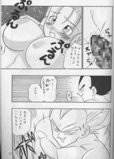 [Dragonball] Okiraku Gokuraku Chou Kairaku - page 30