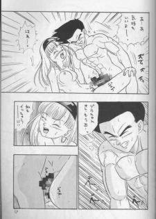 [Dragonball] Okiraku Gokuraku Chou Kairaku - page 16