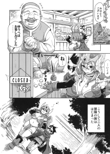 (C75) [Finecraft69 (6ro-)] Bouken Shiyo! Kanzenban (Dragon Quest III) - page 17