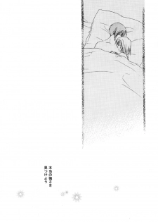 (C62) [Glass no Kodou (Asuka Rina)] Blind Summer Fish (Lost Universe) - page 19