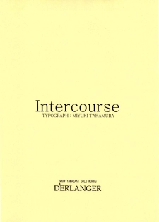 [D'ERLANGER (Yamazaki Show)] Intercourse - page 20