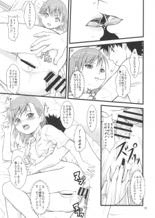 [Freedom☆Tomy R (F Toshiro Tominaga)] Chou Misaka Riron (Toaru Majutsu no Index) - page 10