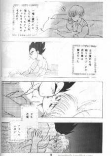 (C49) [Kuri (Soraki Maru, Akimura Seiji, Kuri)] W SPOT (Dragon Ball Z) - page 14