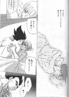 (C49) [Kuri (Soraki Maru, Akimura Seiji, Kuri)] W SPOT (Dragon Ball Z) - page 15