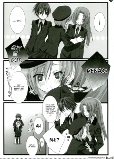 (C73) [Shounen x Shoujo (Kisaragi Mizu)] Okaeri! (Higurashi no naku Koro ni) [English] - page 12