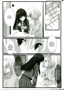 (C73) [Shounen x Shoujo (Kisaragi Mizu)] Okaeri! (Higurashi no naku Koro ni) [English] - page 16