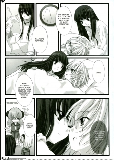 (C73) [Shounen x Shoujo (Kisaragi Mizu)] Okaeri! (Higurashi no naku Koro ni) [English] - page 19