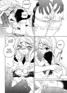 (C61) [Joshinzoku (Wanyanaguda)] Manga Sangyou Haikibutsu 04 (Detective Conan) [English] {desudesu} - page 11