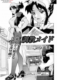 [Hitotsu Yukimoto] Maid Training [ENG] - page 3