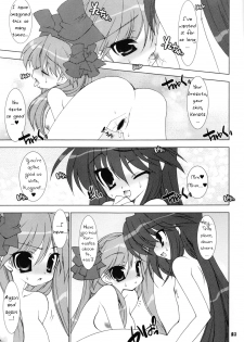 (C74) [Kanmidokoro-Hibiki (Hibiki Seiya)] Hoshi Koi (Lucky Star) [English] [Wings of Yuri] [Incomplete] - page 6