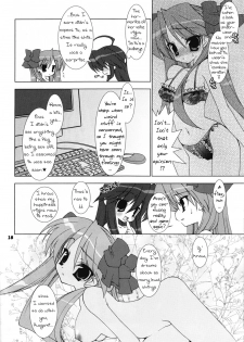 (C74) [Kanmidokoro-Hibiki (Hibiki Seiya)] Hoshi Koi (Lucky Star) [English] [Wings of Yuri] [Incomplete] - page 3