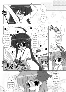 (C74) [Kanmidokoro-Hibiki (Hibiki Seiya)] Hoshi Koi (Lucky Star) [English] [Wings of Yuri] [Incomplete] - page 9