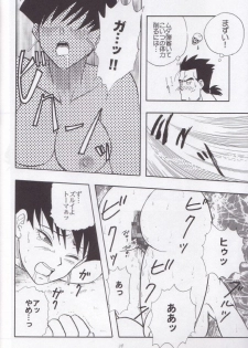 [Chirigami Goya, Fusuma go Ten (Shoji Hariko, Kuri)] Wakayo (Dragon Ball) - page 39