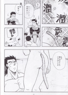 [Chirigami Goya, Fusuma go Ten (Shoji Hariko, Kuri)] Wakayo (Dragon Ball) - page 35