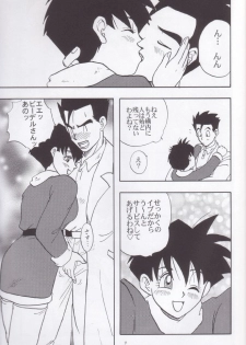 [Chirigami Goya, Fusuma go Ten (Shoji Hariko, Kuri)] Wakayo (Dragon Ball) - page 10