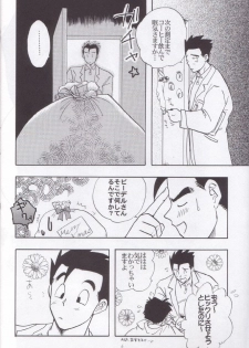 [Chirigami Goya, Fusuma go Ten (Shoji Hariko, Kuri)] Wakayo (Dragon Ball) - page 7