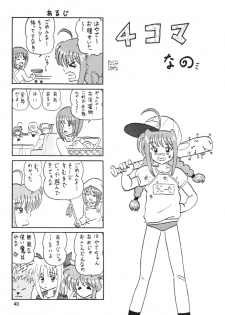 [Thirty Saver Street 2D Shooting] Storage Ignition 2 (Mahou Shoujo Lyrical Nanoha / Magical Girl Lyrical Nanoha) - page 40