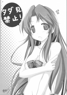 (COMIC1☆3) [Watagashi (Various)] Vanilla Salt (Toradora!) - page 27