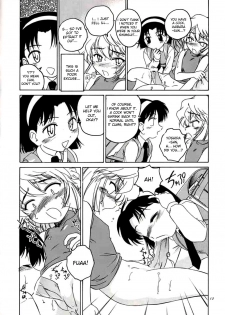 (C63) [Joshinzoku (Wanyanaguda)] Manga Sangyou Haikibutsu 06 (Detective Conan) [English] {desudesu} - page 11