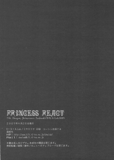 (COMIC1☆3) [D.N.A.Lab. (Miyasu Risa)] PRINCESS REACT (7th Dragon) - page 29