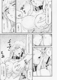 (COMIC1☆3) [LTM. (Taira Hajime)] Nise DRAGON BLOOD! 16 1/2 - page 13