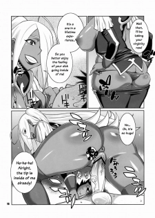 (C75) [TETRODOTOXIN (Nise Kurosaki)] Machina & Garnet to Toshikoshi SEX Zanmai (Dragonaut) [English] {doujin.moe.us} - page 15