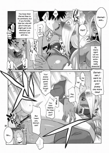 (C75) [TETRODOTOXIN (Nise Kurosaki)] Machina & Garnet to Toshikoshi SEX Zanmai (Dragonaut) [English] {doujin.moe.us} - page 21