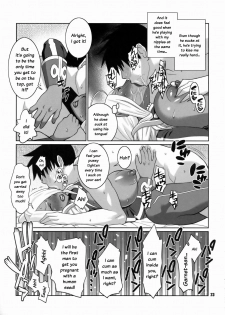 (C75) [TETRODOTOXIN (Nise Kurosaki)] Machina & Garnet to Toshikoshi SEX Zanmai (Dragonaut) [English] {doujin.moe.us} - page 22