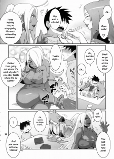 (C75) [TETRODOTOXIN (Nise Kurosaki)] Machina & Garnet to Toshikoshi SEX Zanmai (Dragonaut) [English] {doujin.moe.us} - page 25