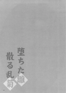 (COMIC1☆3) [Rikudou Juku (Ai ha muteki)] Ochita Hina Chiru Rangiku (Hayate no Gotoku! [Hayate the Combat Butler!]) - page 18