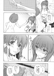 (COMIC1☆3) [Kensoh Ogawa (Fukudahda)] Fujibayashi Nado - Fujibayashi Twins After Story (Clannad) - page 11