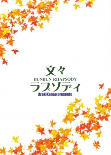 (COMIC1☆3) [ciaociao (Araki Kanao)] Bunbun Rhapsody (Touhou Project) - page 22