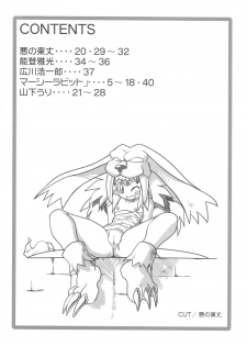 (C66) [INFINITY-FORCE (Mercy Rabbit)] VS∞ VURSUS INFINITY (Capcom vs. SNK) - page 3