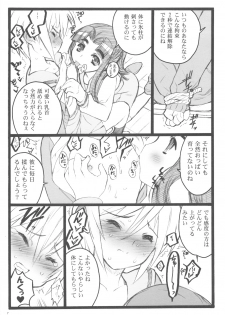 (Comic1☆3)[Keumaya (Inoue Junichi)] Koisuru Haruhi wa Setsunakute,Kyon wo Omouto Sugu H Shichauno no Tsuzuki (The Melancholy of Haruhi Suzumiya) - page 6