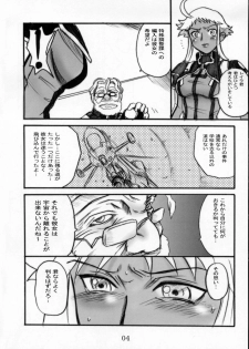 (C65) [OVACAS (Hirokawa Kouichirou)] FLOW MY TEARS A SENIOR SAID (Uchuu No Stellvia) - page 3