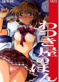 [Watsukiya (Watsuki Ayamo)] Watsukiya no Hon 001 (Kanon, One: Kagayaku Kisetsu e) - page 1