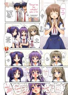 (C74) [NiseMIDIdoronokai (Ishikei)] OKAZ (CLANNAD) [English] [Ero-Otoko] [Decensored] - page 3