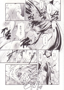 (CR32) [RYU-SEKI-DO (Nagare Hyo-go)] SpoiL (Utawarerumono) - page 14
