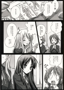 (COMIC1☆3)[Kaikinissyoku (Ayano Naoto)] m.s. (K-ON!) - page 2