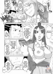 (SC32) [Wagamama Dou (Syowmaru)] Gyakuten Shainban (Ace Attorney) [English] [SaHa] - page 11