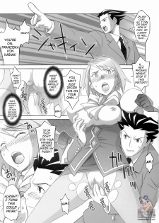 (SC32) [Wagamama Dou (Syowmaru)] Gyakuten Shainban (Ace Attorney) [English] [SaHa] - page 12