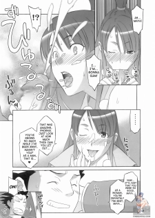 (SC32) [Wagamama Dou (Syowmaru)] Gyakuten Shainban (Ace Attorney) [English] [SaHa] - page 8