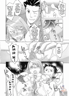 (SC32) [Wagamama Dou (Syowmaru)] Gyakuten Shainban (Ace Attorney) [English] [SaHa] - page 13