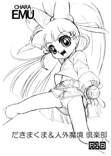 (Puniket 14) [Dakimakuma, Jingai Makyou Club (Wing Bird)] CHARA EMU W☆BC 003 De masi ta! Power Puff Girls Z 002 (Demashita Power Puff Girls Z) - page 10