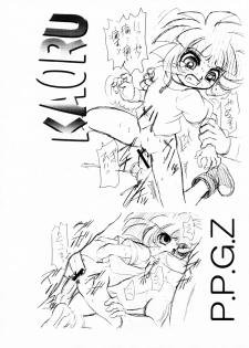 (Puniket 14) [Dakimakuma, Jingai Makyou Club (Wing Bird)] CHARA EMU W☆BC 003 De masi ta! Power Puff Girls Z 002 (Demashita Power Puff Girls Z) - page 4