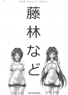 (COMIC1☆3) [Kensoh Ogawa (Fukudahda)] Fujibayashi Nado (Clannad) [English] [CGrascal] - page 2