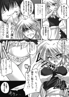 (Aka no Hiroba) [Danshaku Ryou (Danshaku)] Maketa Haraise. (Touhou Project) - page 5